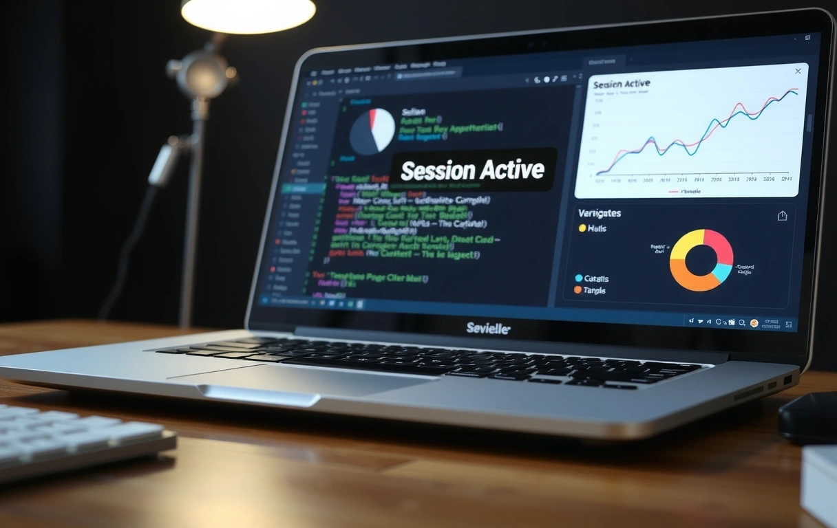 Secure developer dashboard session