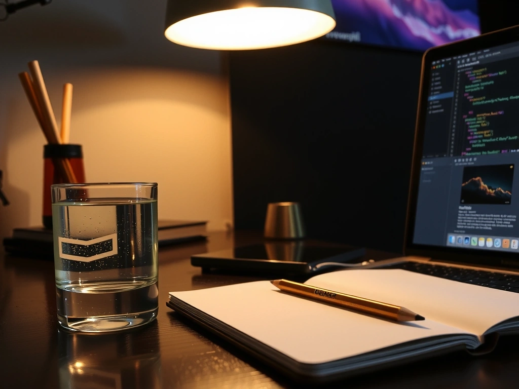 Privacy-focused workspace